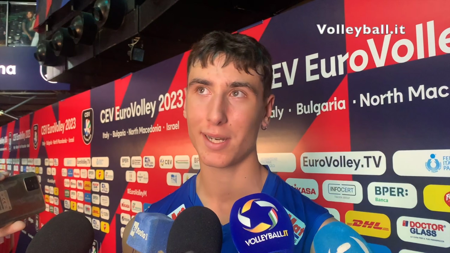 Europei Alessandro Bovolenta Felice Per Il Debutto Volevo Mostrare