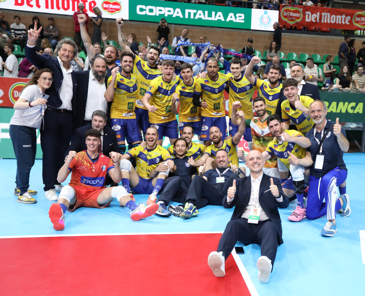 Del Monte Coppa Italia A2 Brescia Fa Festa 3 0 Alla Verde Ravenna