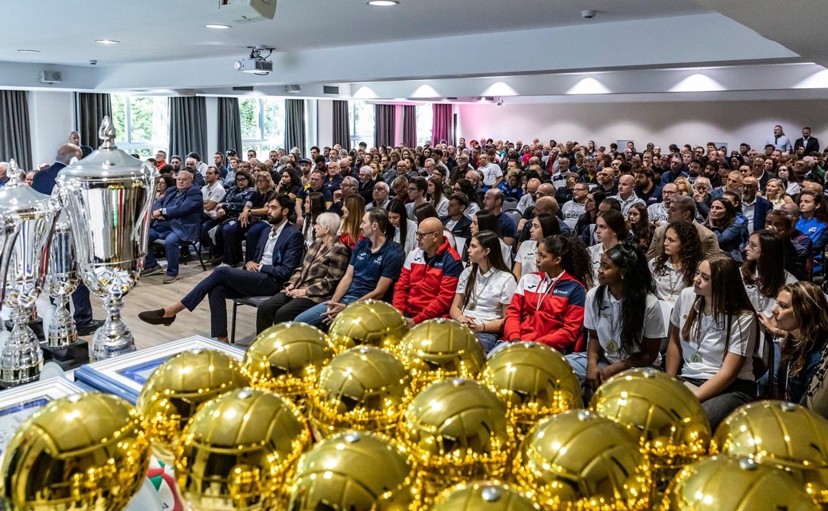 Fipav Lazio Il CR Celebra Il Volley Regionale AllAssemblea Delle