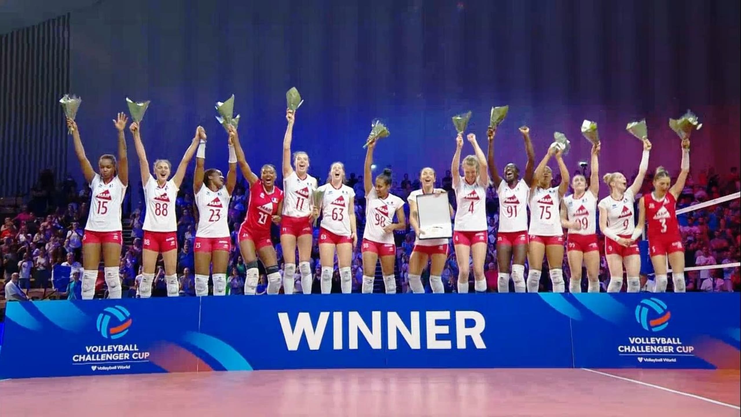 Challenger Cup F. La Francia si qualifica alla VNL2024 Volleyball.it