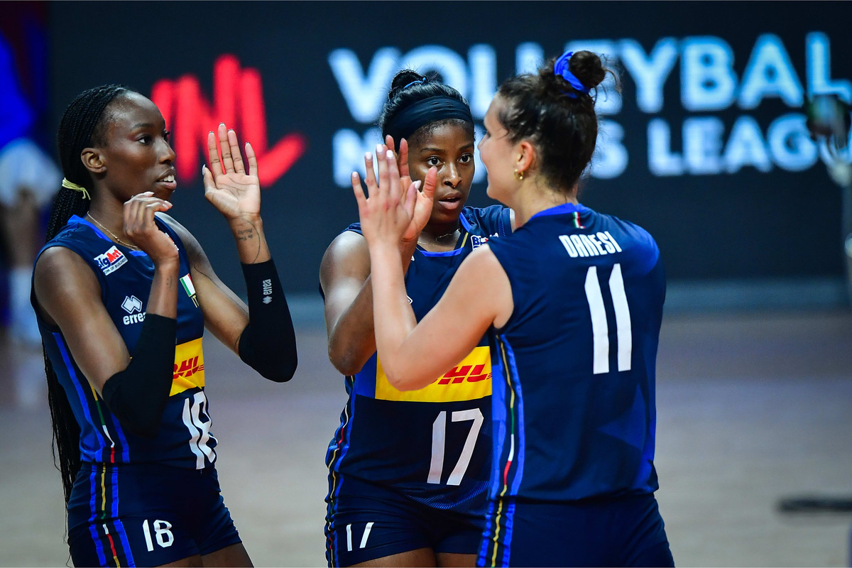 VNL F Le Azzurre Tornano In Campo Sfida Alla Modesta Korea