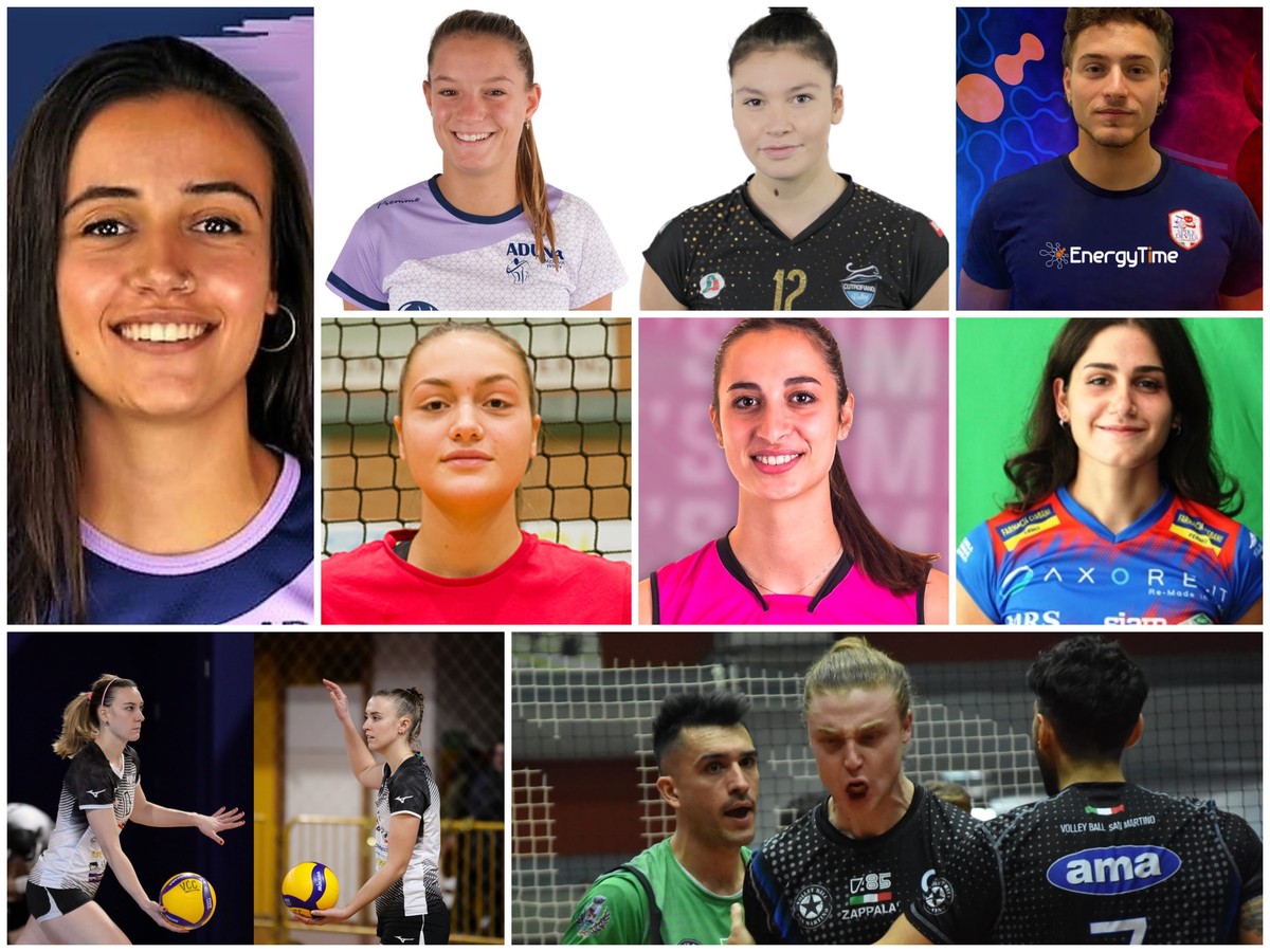 Volley Mercato: Serie B Maschile, B1 E B2 Femminile - Volleyball.it