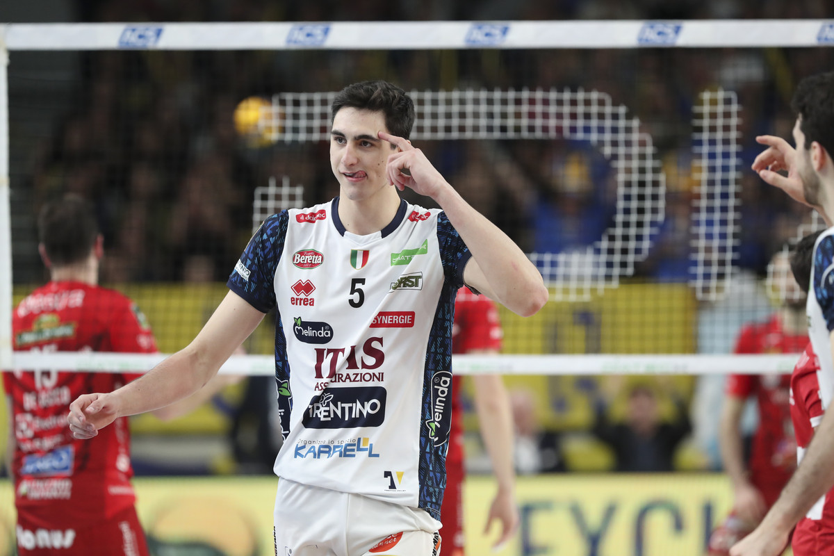 Superlega Lube Con Tanti Cerotti Ma Questa Trento Ora Ha Una Marcia