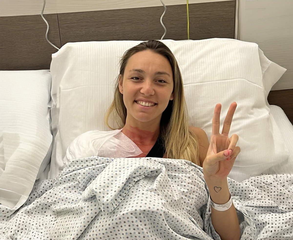 Operazioni Elena Pietrini E La Sua Spalla Nuova Volleyball It