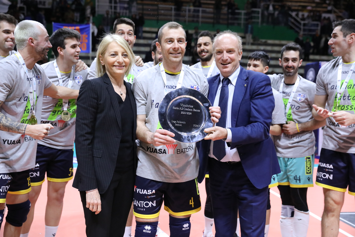 Superlega Grottazzolina è promossa Le parole e i festeggiamenti il