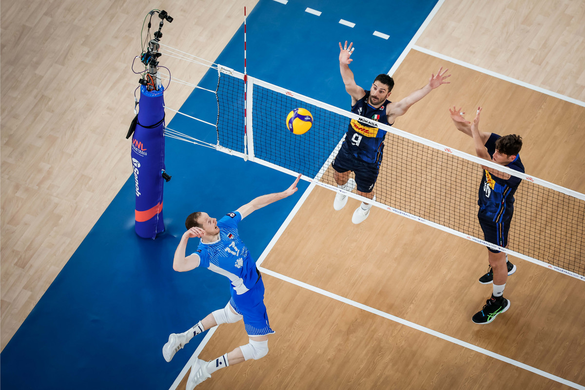 VNL Azzurri ko 0 3 con la Slovenia Ora è allarme ranking Volleyball it