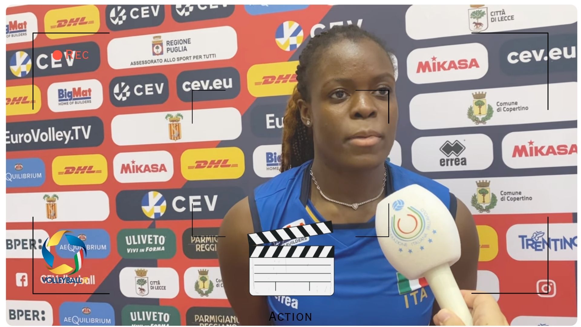 Europei U22F Anna Adenusi Dopo L Esordio Esordio Positivo