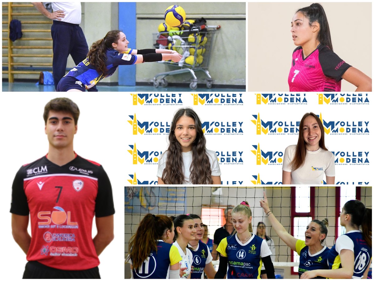 Volley Mercato: Pillole Di B Maschile, B1 E B2 Femminile - Volleyball.it