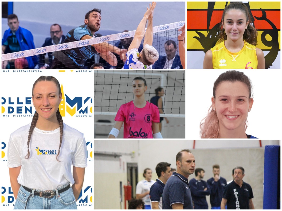 Pillole Volley Mercato: B Maschile, B1 E B2 Femminile - Volleyball.it