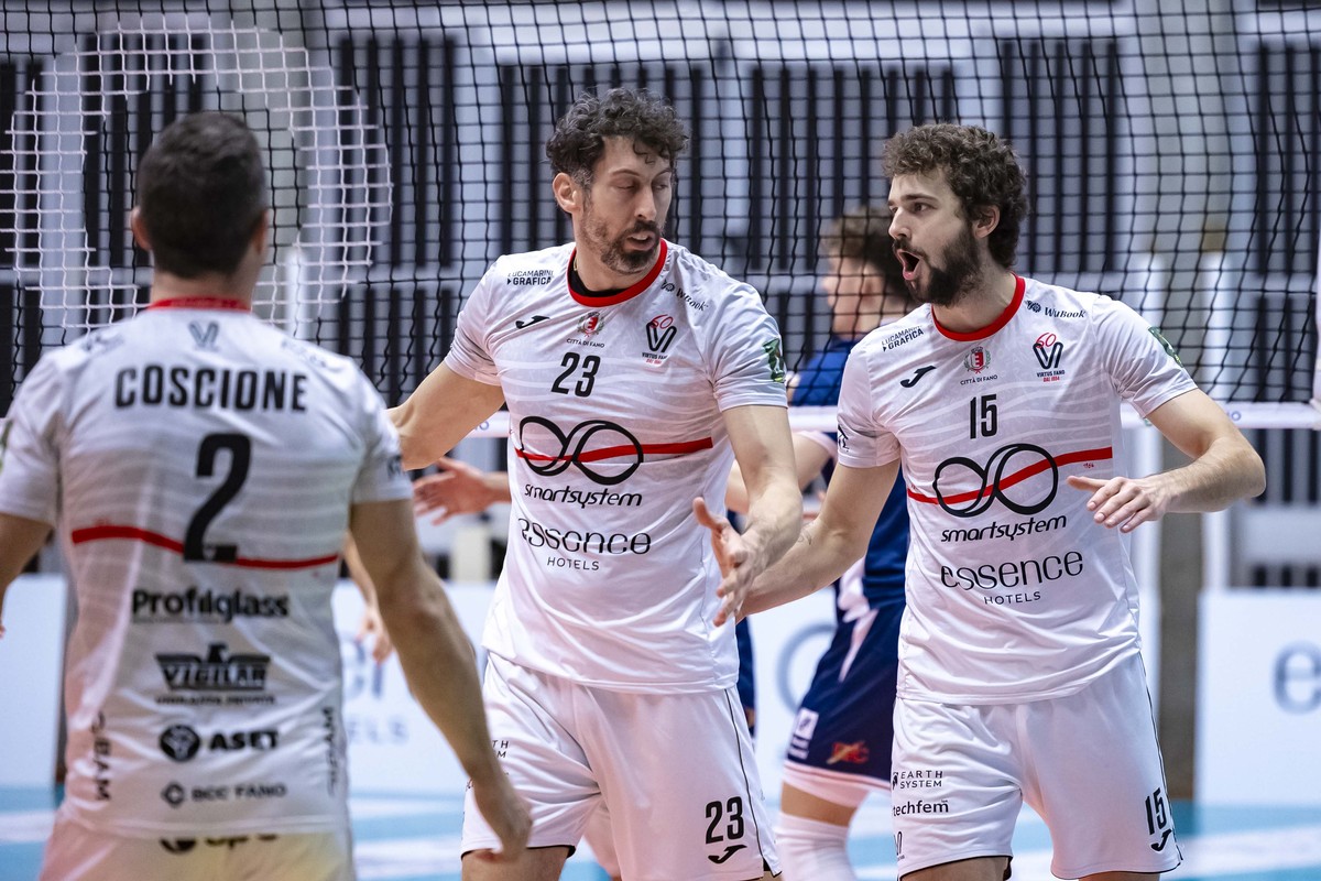 A2 Credem Banca: 7a giornata, i tabellini. Christoph Marks (Fano) top scorer con 31 punti