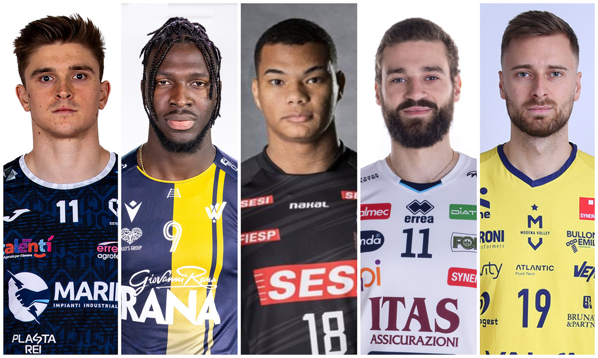 Volley Mercato: Via al ballo degli opposti