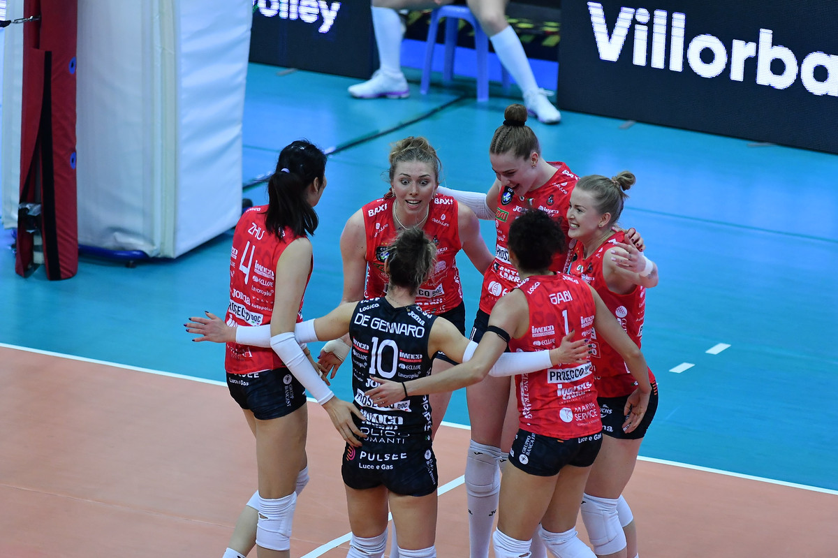 Champions League F.: Anche Conegliano vola alla F4 di Istanbul. 3-0 al Resovia