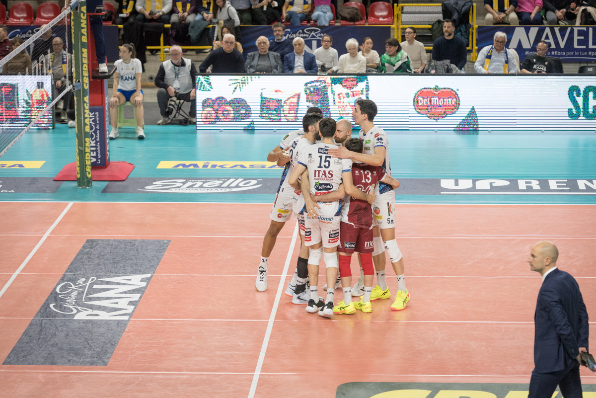 Superlega: Trento si riscatta. 0-3 per Michieletto e C. a Verona