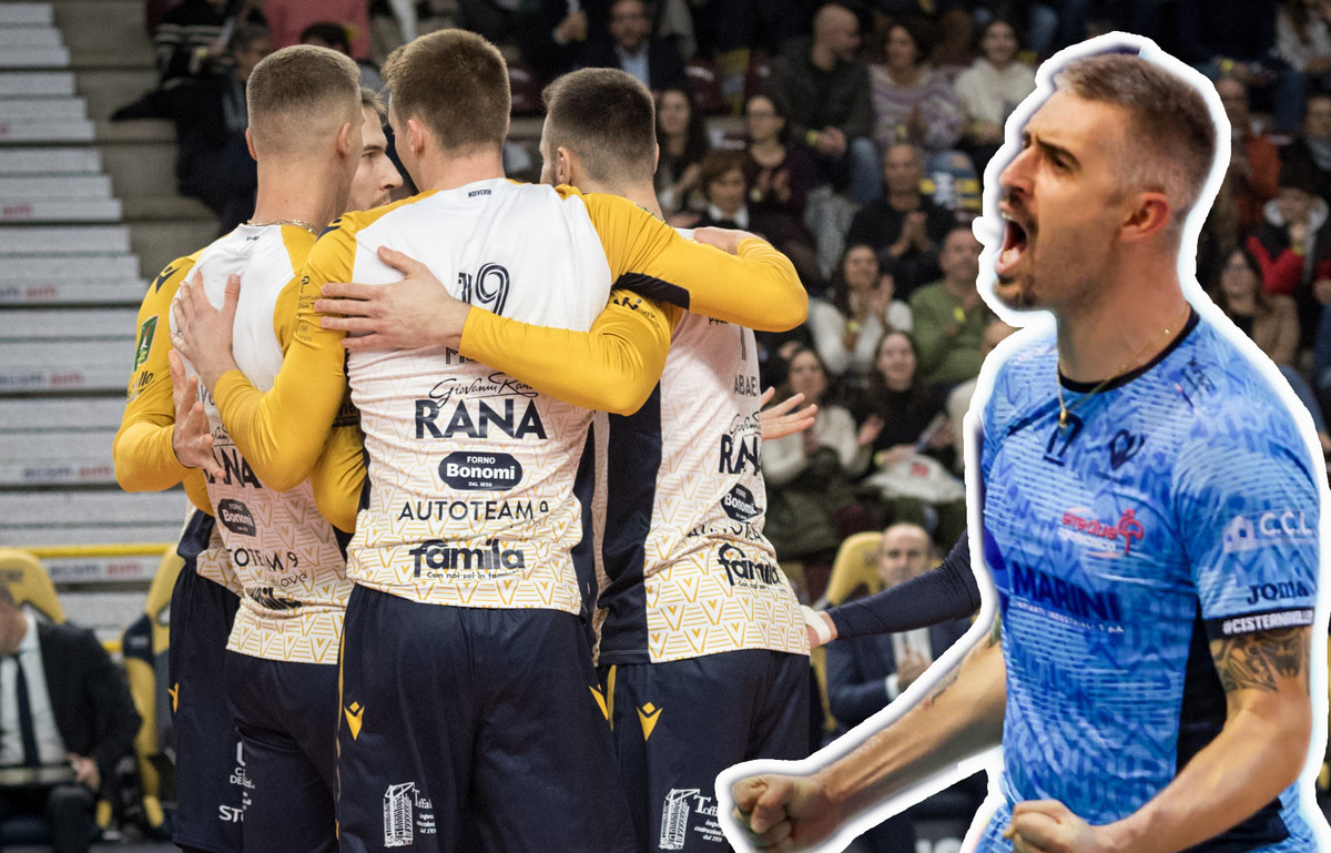 Superlega: Verona vince con Taranto. Cisterna festeggia