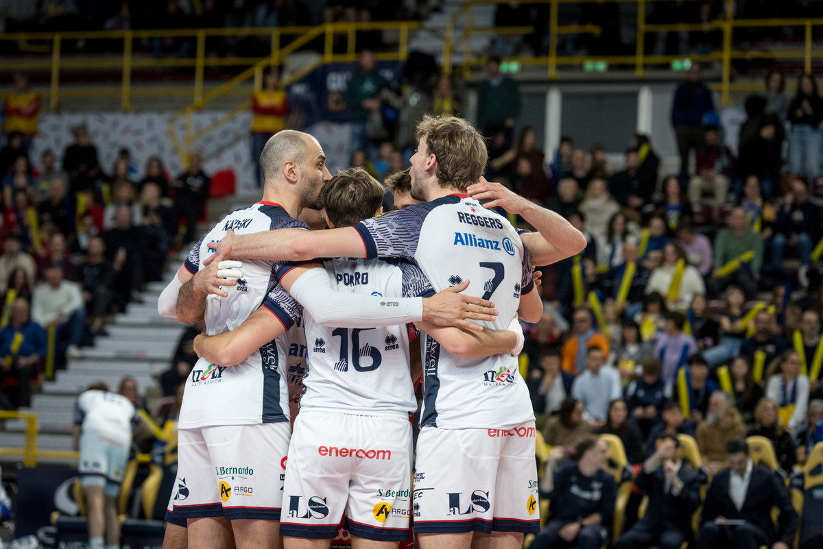 Superlega: Milano sbanca una brutta Verona. La squadra di Piazza ci mette più carattere