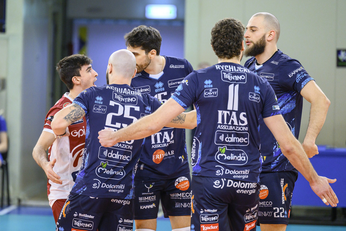 Cev Cup: Trento vince 3-1 in Romania. Rychlicki e Michieletto trascinano!