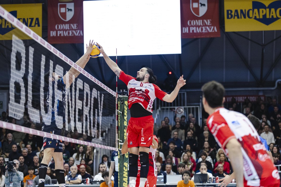 Superlega Credem Banca: Trento-Piacenza apre l’8ª di ritorno, scontri chiave per playoff e salvezza