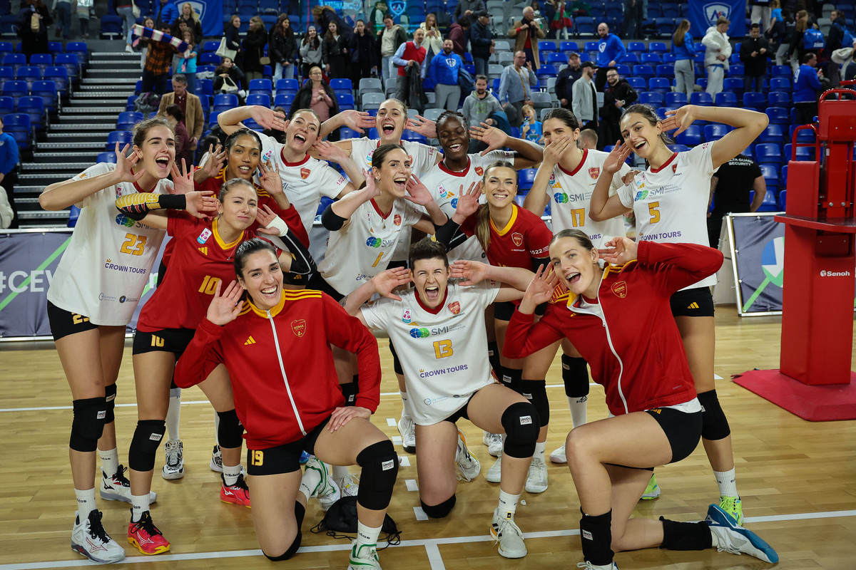 Challenge Cup F.: Una Roma più concreta vince 3-1 a Sofia