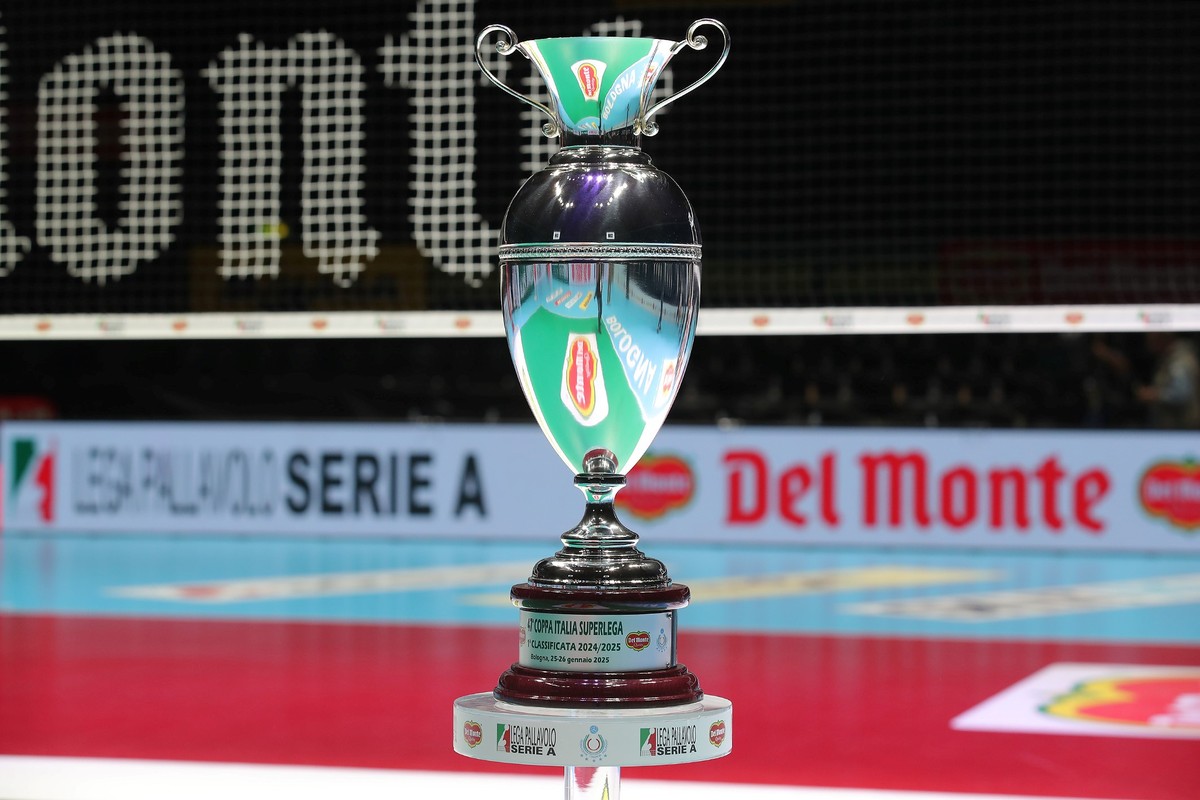 Del Monte Coppa Italia: Live Perugia - Verona 2-3. I tabellini