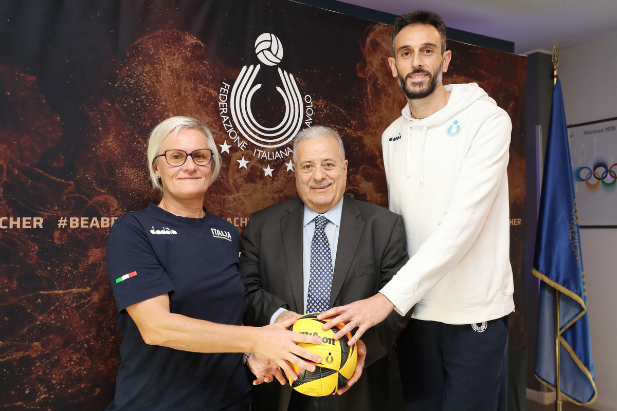 Beach Volley: La Fipav guarda a LA2028 con i D.T. Nicolai e De Marinis