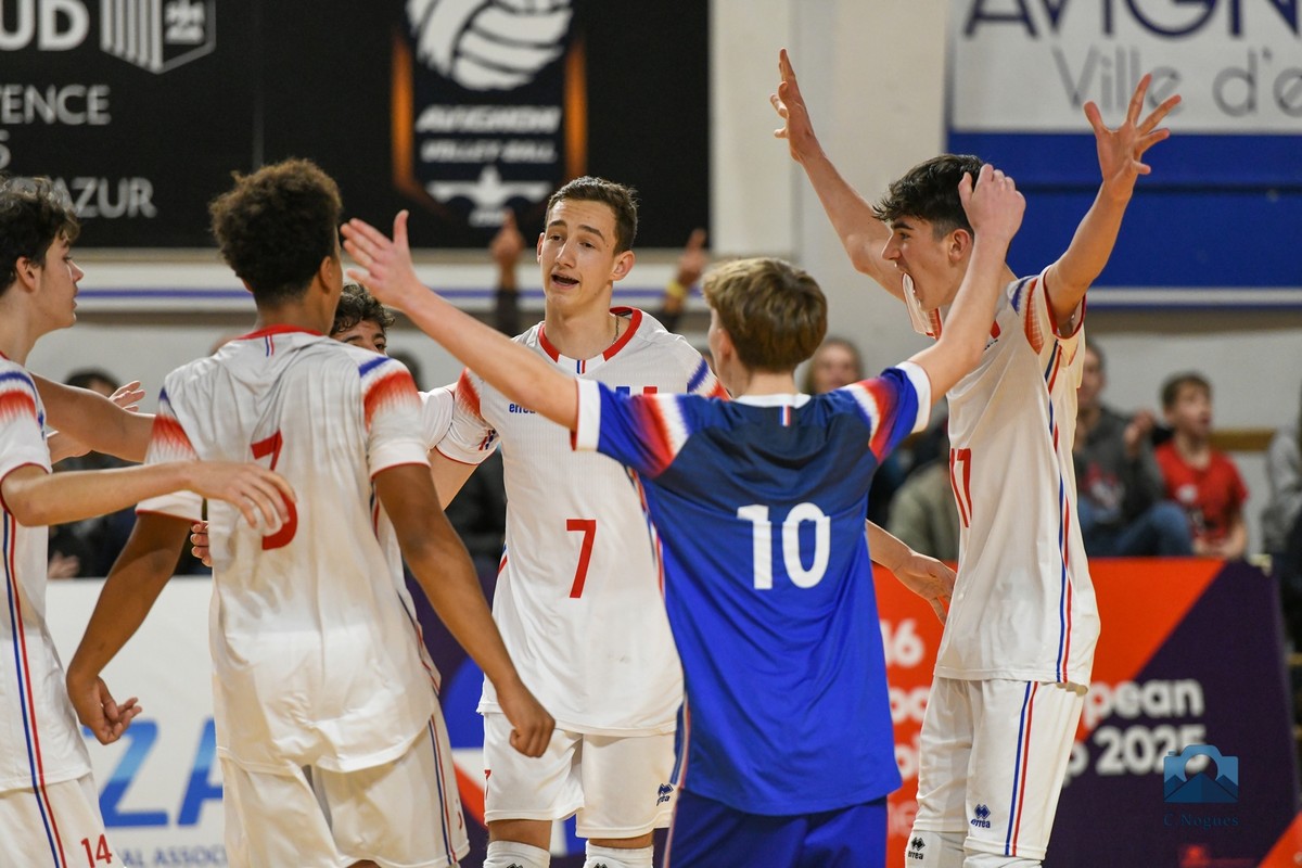 Wevza U16: Vince la Francia. Mangini miglior centrale