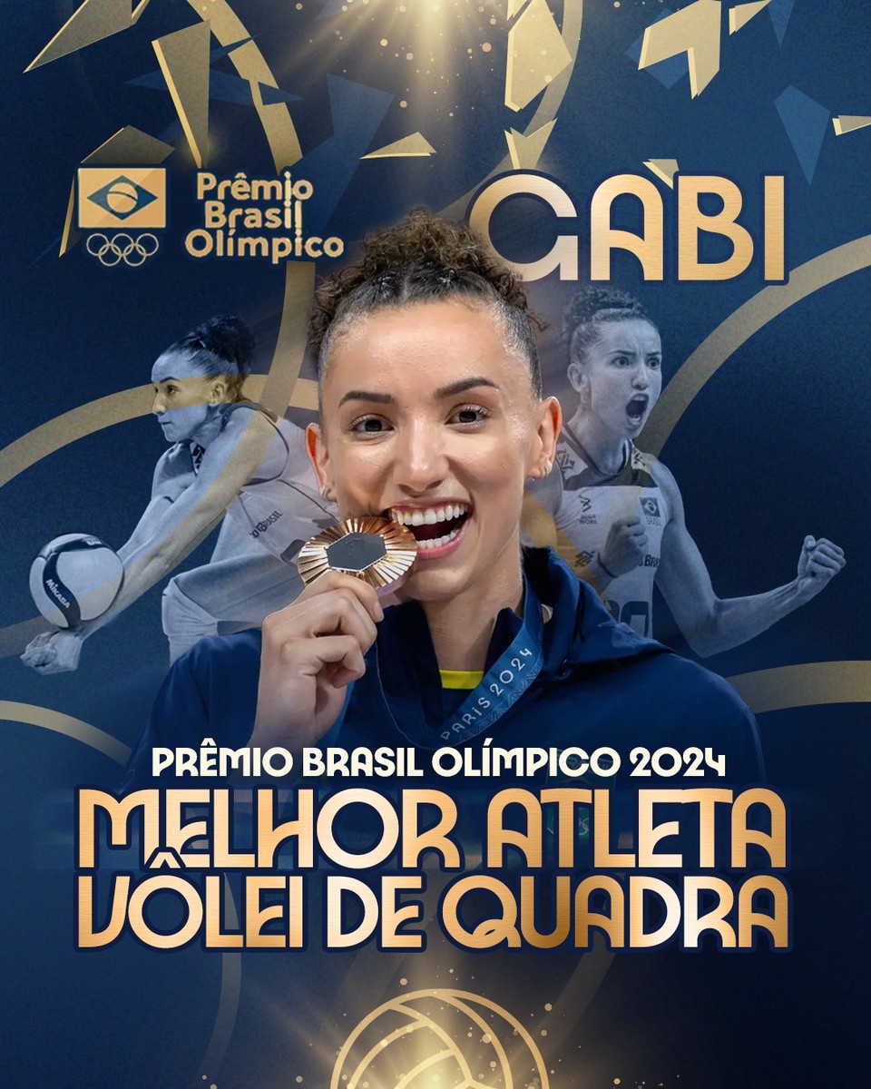 Brasile: La stella Gabi eletta miglior atleta di volley del paese verdeoro