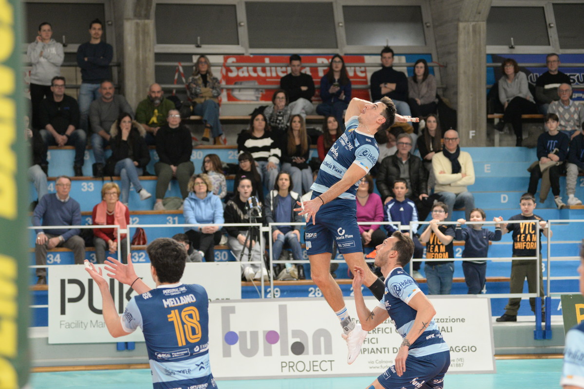 A3 Credem Banca: Girone Bianco, i tabellini. Giannotti top scorer