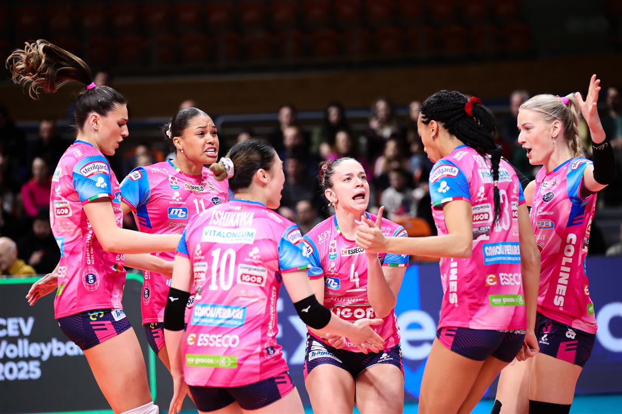 Cev Cup F. Novara conquista il pass per la semifinale