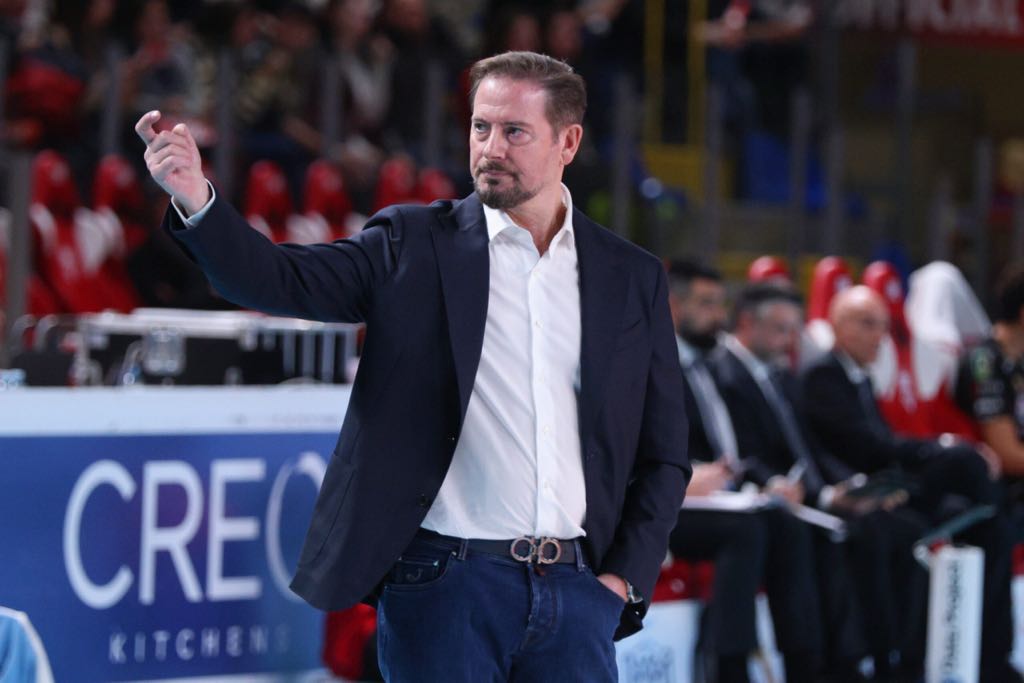 Modena: Coach Giuliani, "Playoff, la parte più bella del campionato. Vogliano giocarsi le sue chance"