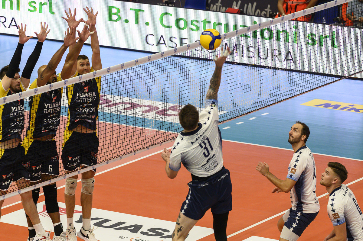 Superlega:  Questa sera con Monza-Grottazzolina, è sfida salvezza