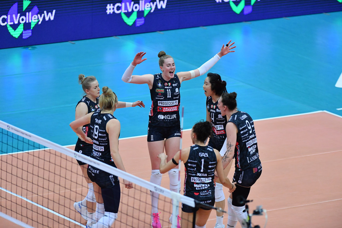 Champions League: Conegliano a Resovia per l'andata dei quarti di finale