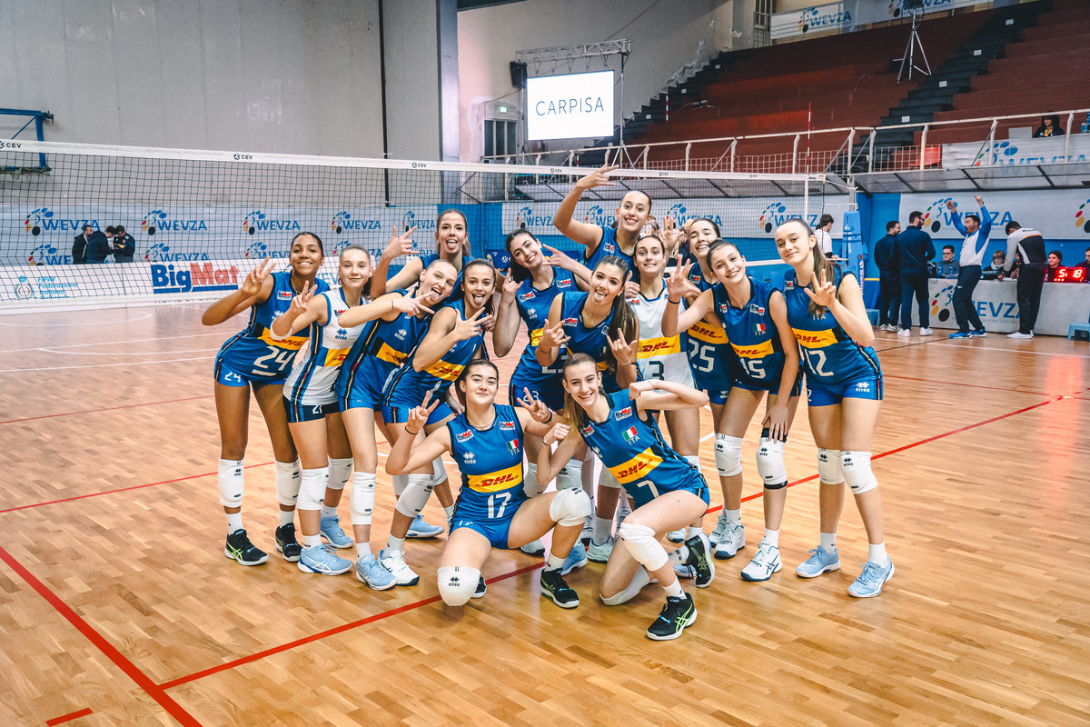 Wevza U16F.: Azzurre vincenti al debutto, 3-0 alla Finlandia