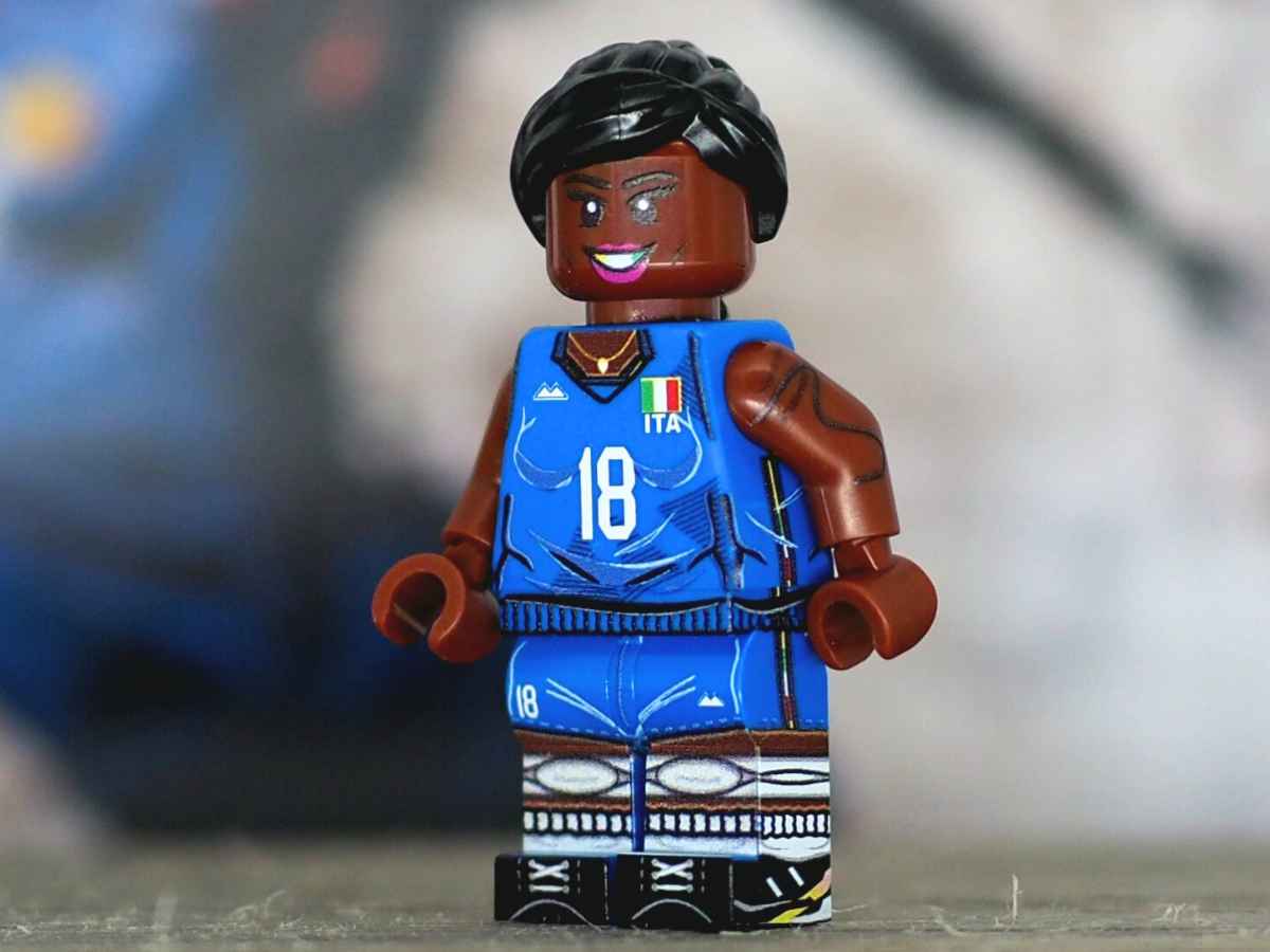 Olimpiadi: Ecco Paola Egonu, versione Lego