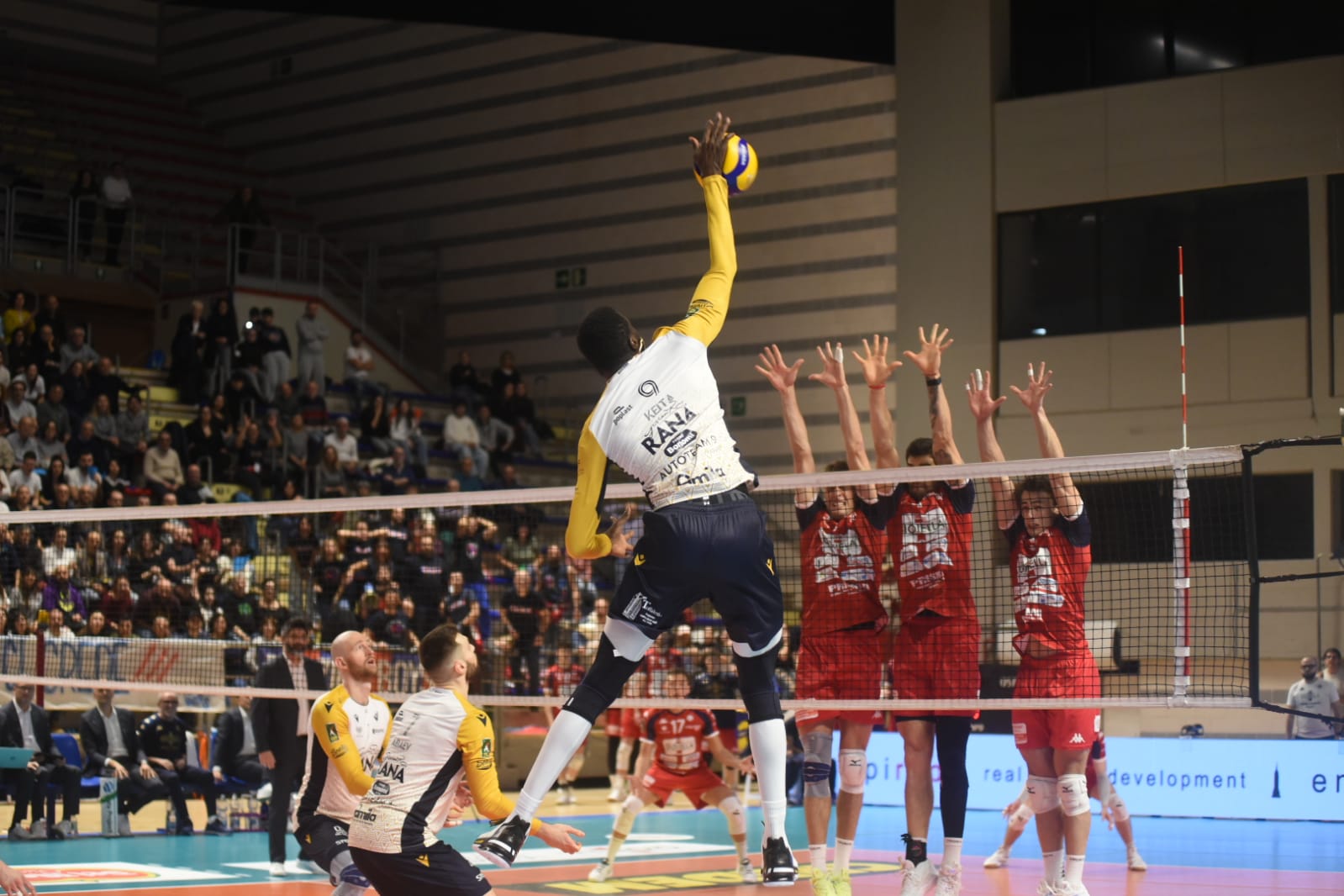 Superlega: L'analisi. Verona più efficace in sideout e attacco, Taranto spreca in break point