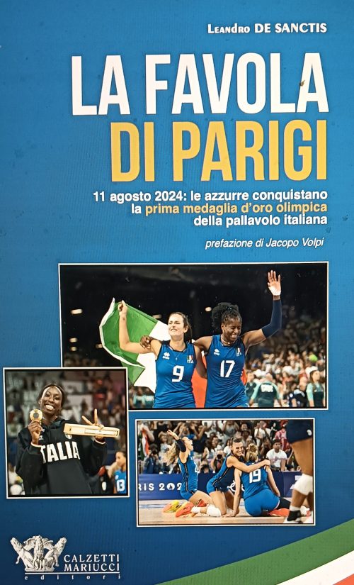 Olimpiadi: Editoria, a marzo esce "La favola di Parigi"