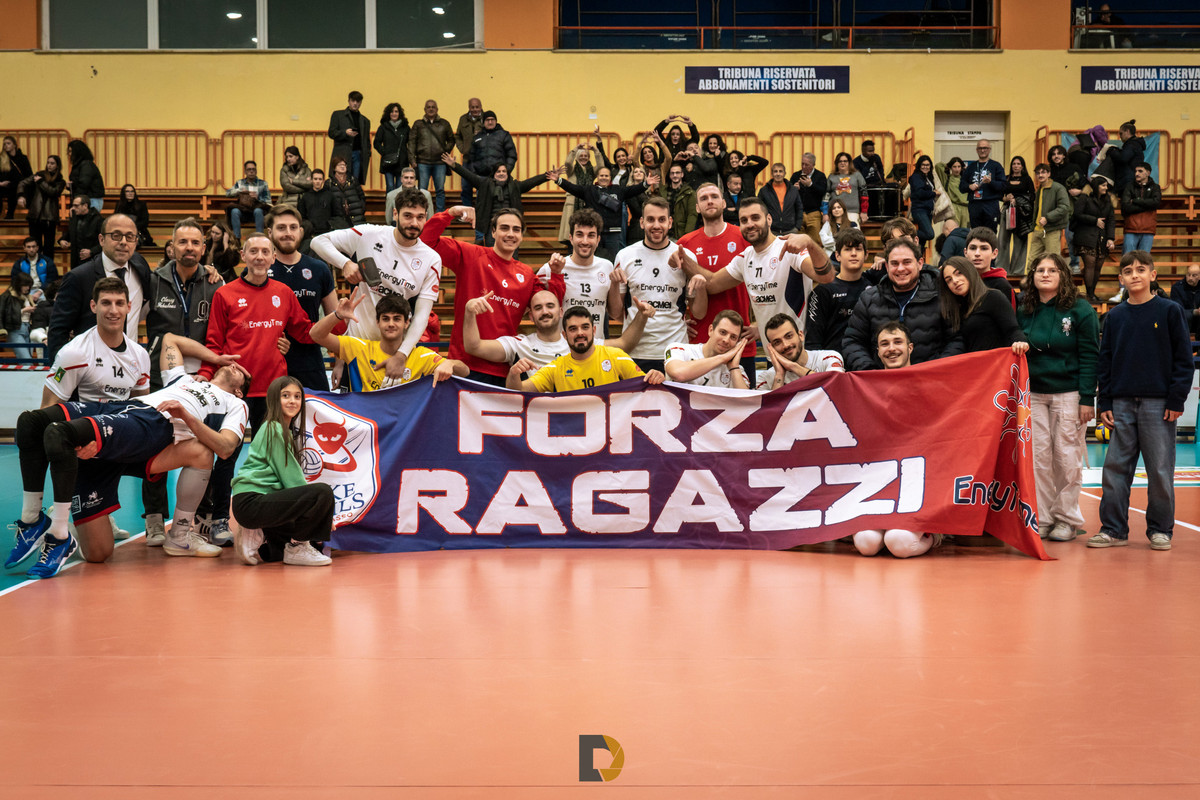 A3 Credem Banca: Campobasso si rilancia. 3-0 al Castellana grotte