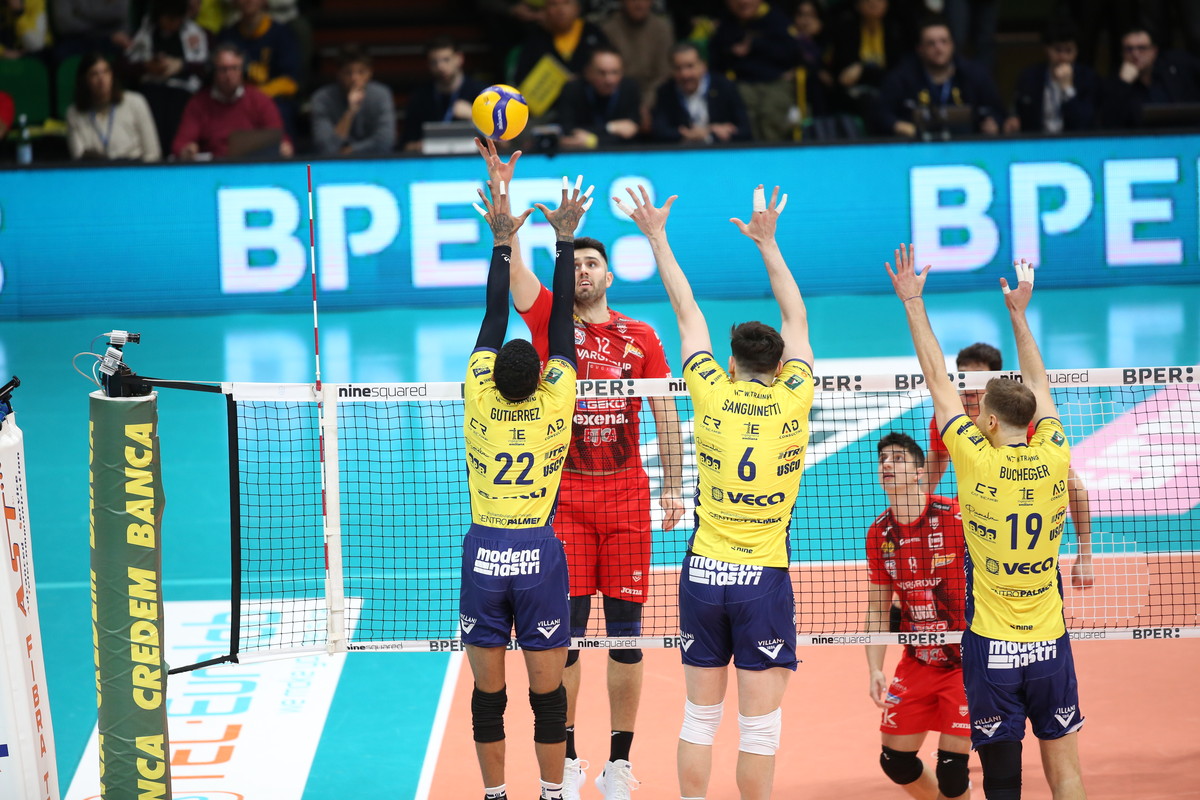 Superlega: L'analisi della vittoria di Modena sulla Lube, tra efficienza e solidità