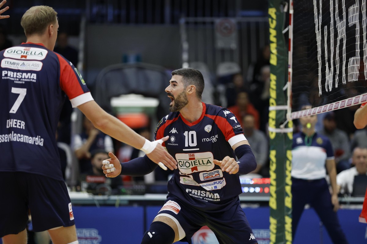 Superlega: Lanza top scorer di giornata. Porro e Bartha top ace e muri