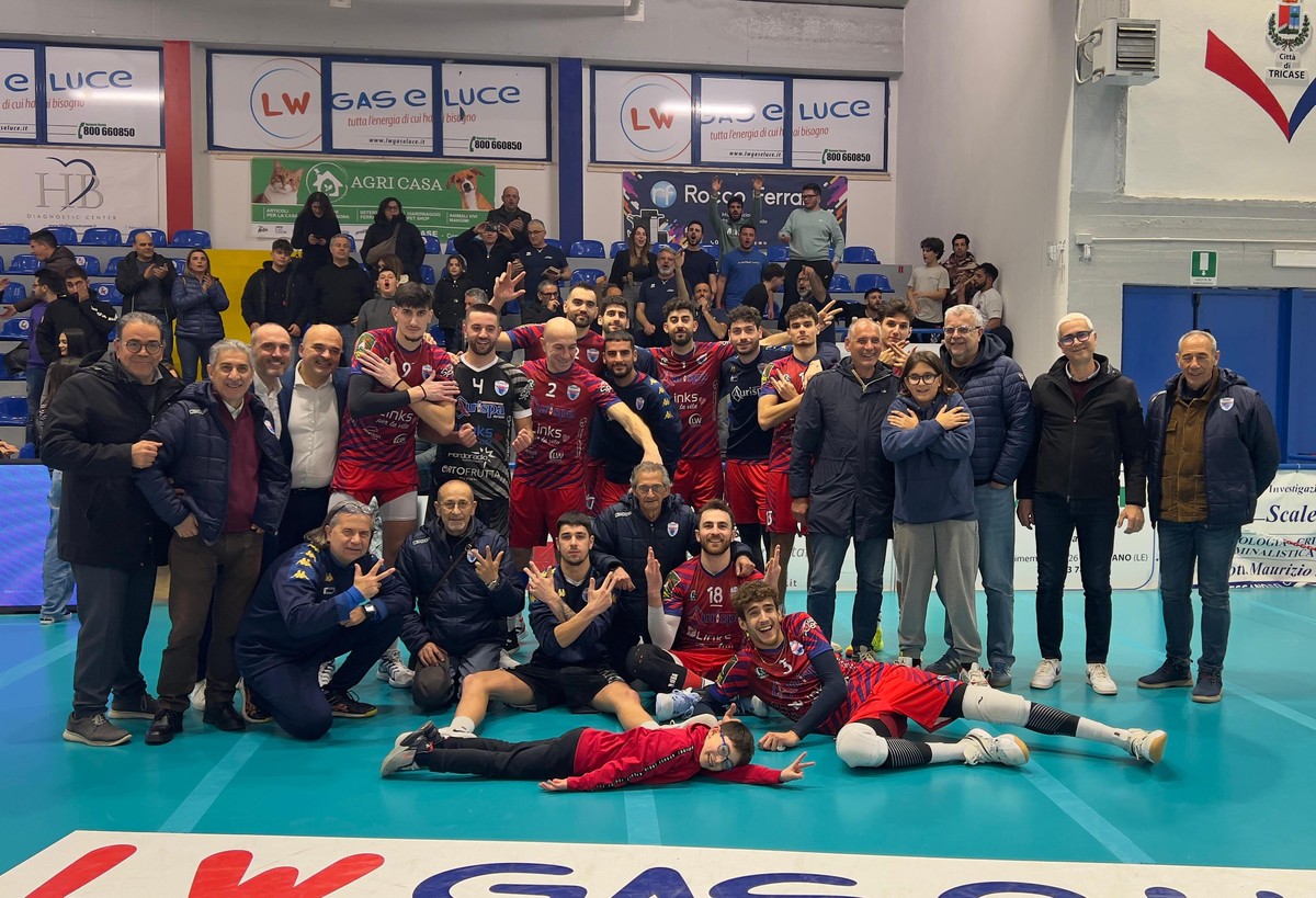 A3 Credem Banca Girone Blu: Lecce vince il recupero con Ortona