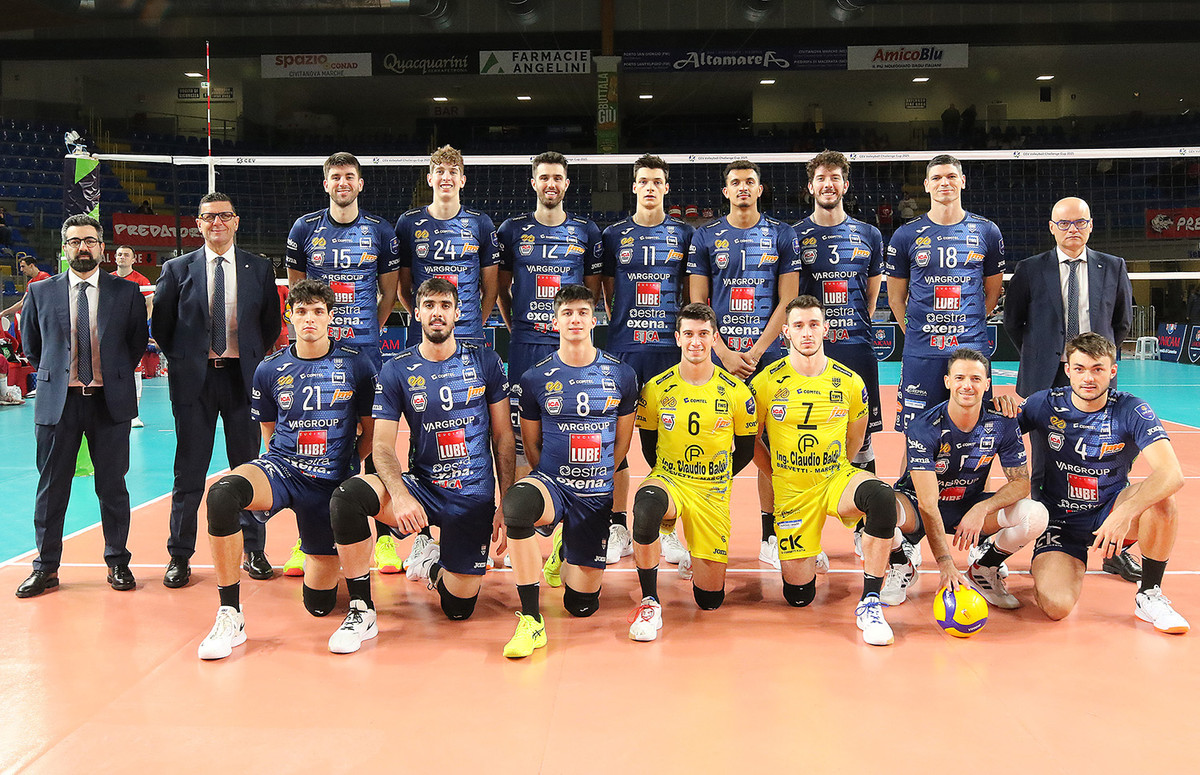 Challenge Cup: Civitanova, che battaglia a Groningen. 3-1 per Dirlic e c.