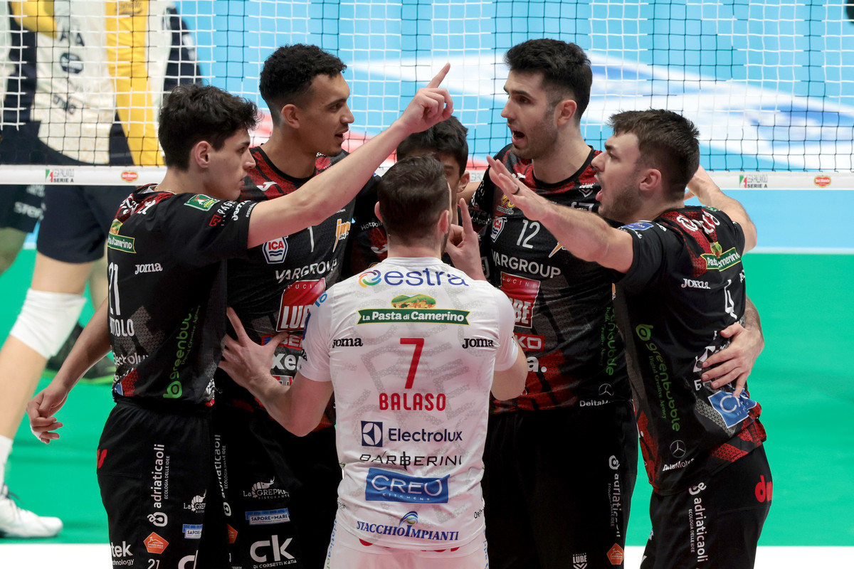 Challenge Cup: La Lube questa sera vuole essere bella anche in Coppa