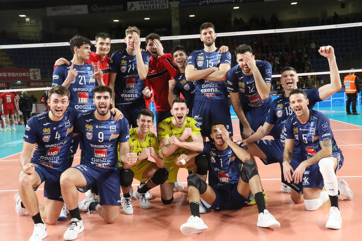 Challenge Cup: Lube ad un passo dalla finale. 3-0 all'Ankara