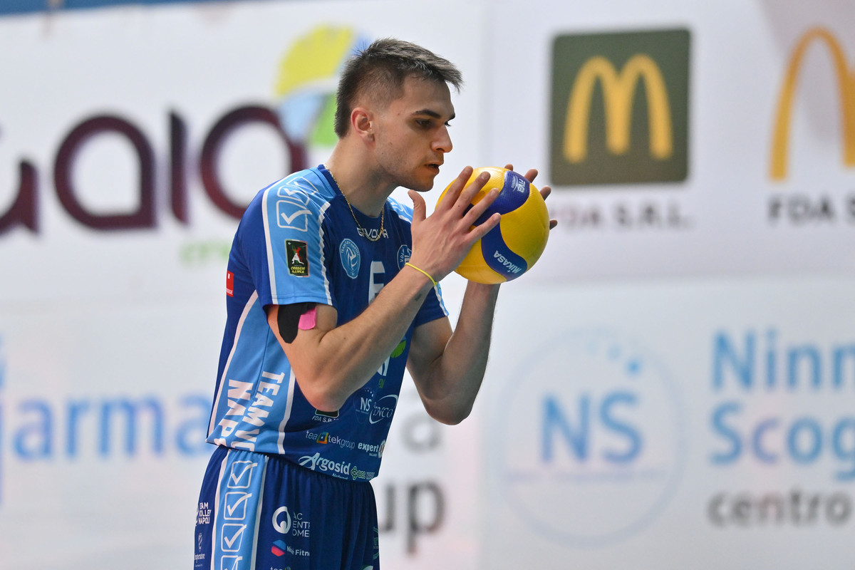 A3 Credem Banca: Girone Blu. I tabellini della 2ª di ritorno, Lugli (Napoli) top scorer