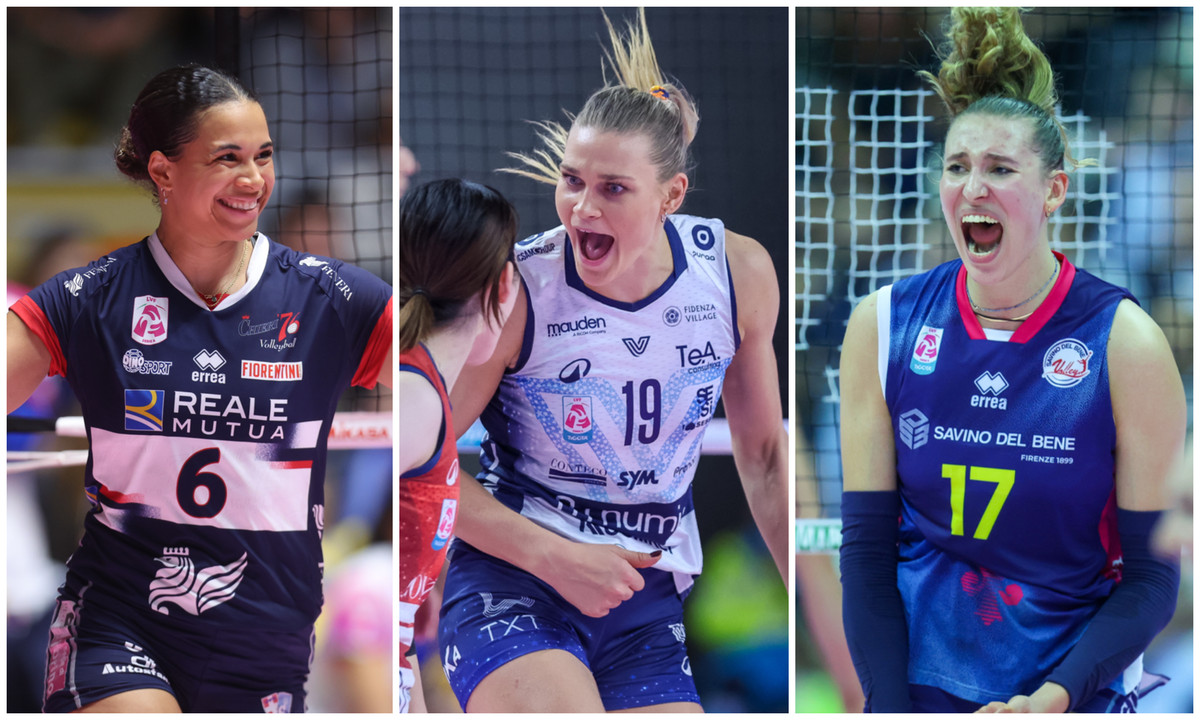 A1 Tigotà: La classifica delle MVP dei giornalisti. Skynner, Antropova e Daalderop a quota 3