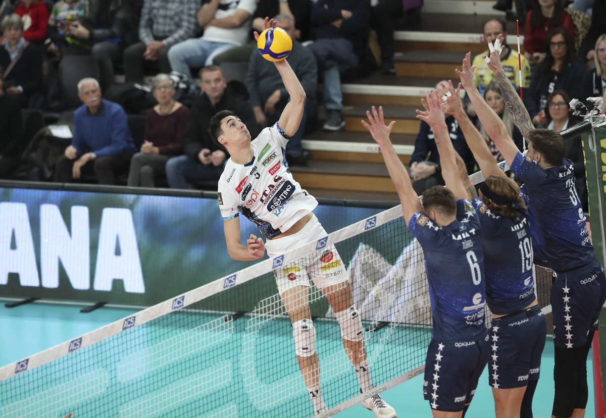 Superlega: Doppio anticipo. Questa sera per Monza è missione impossibile con Trento?