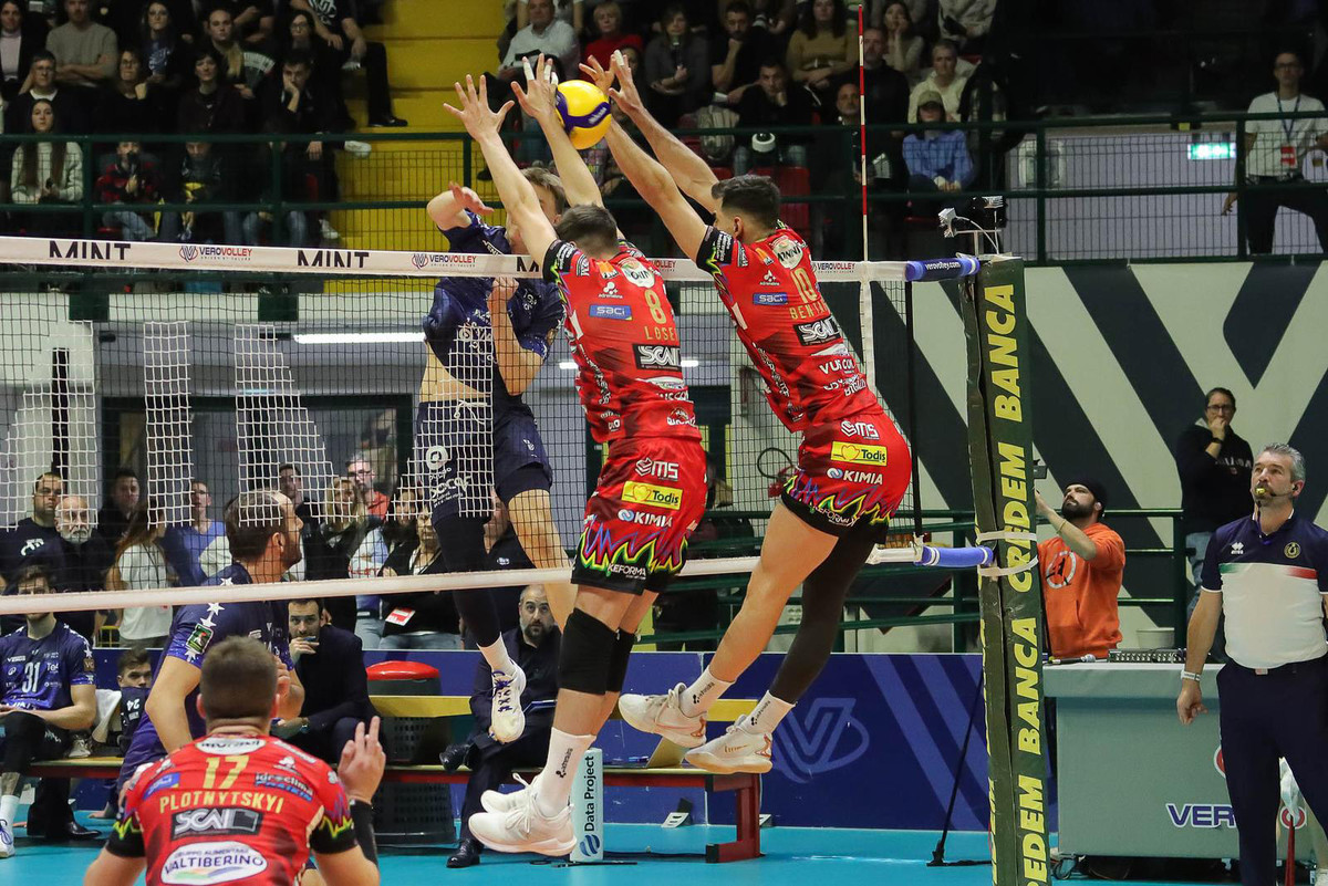 Champions League: Derby Monza-Perugia, atto 1°