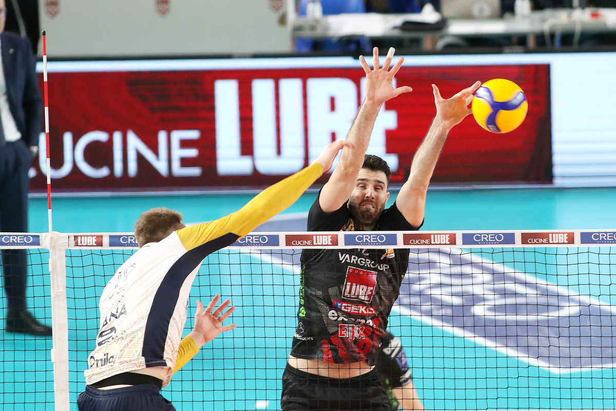 Superlega: Rai2, 1,11% di share per Civitanova-Verona