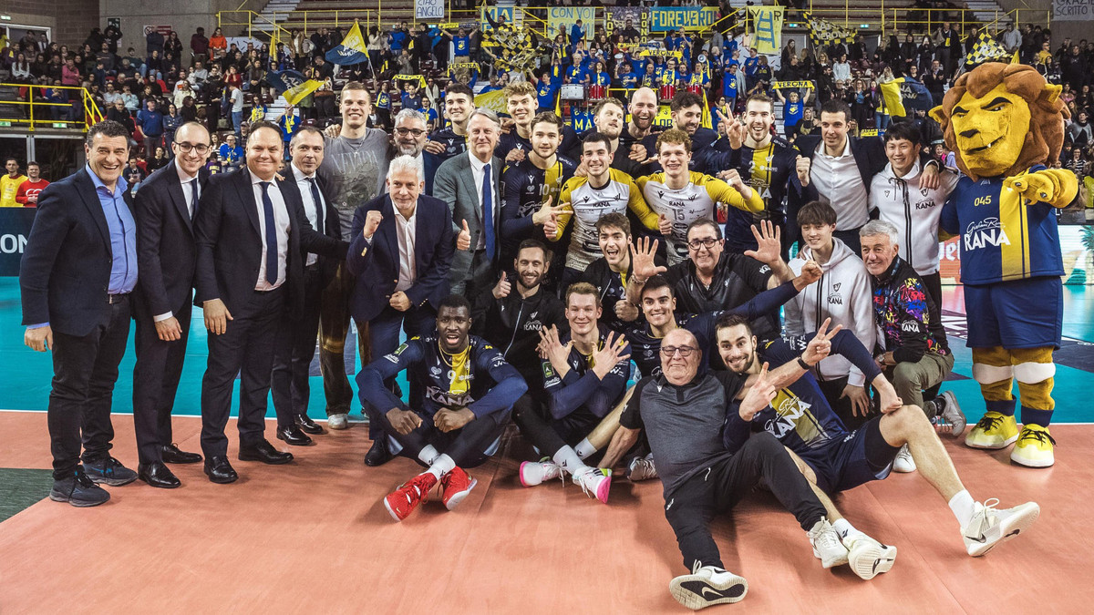 Superlega: Verona non fa sconti. 3-0 a Monza