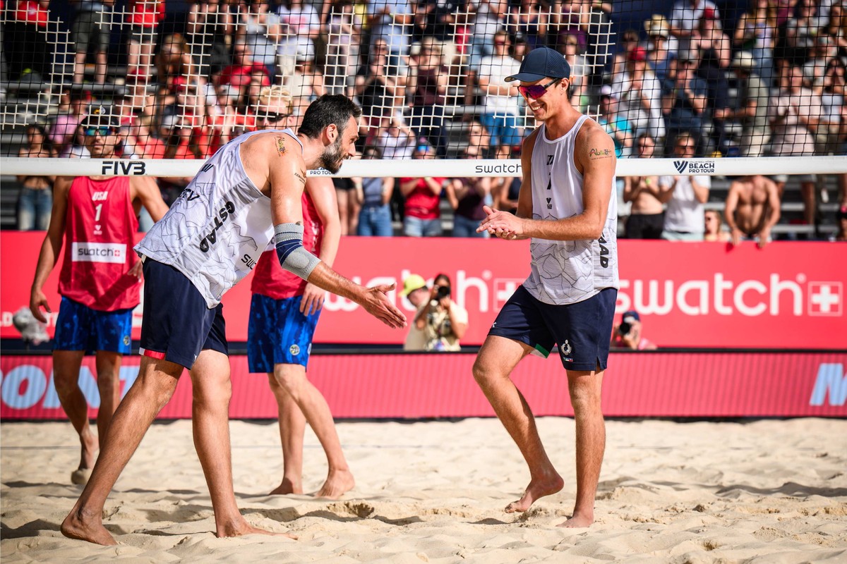 Elite16 A Gstaad Menegatti Gottardi E Nicolai Cottafava Ai Quarti Volleyballit 0875