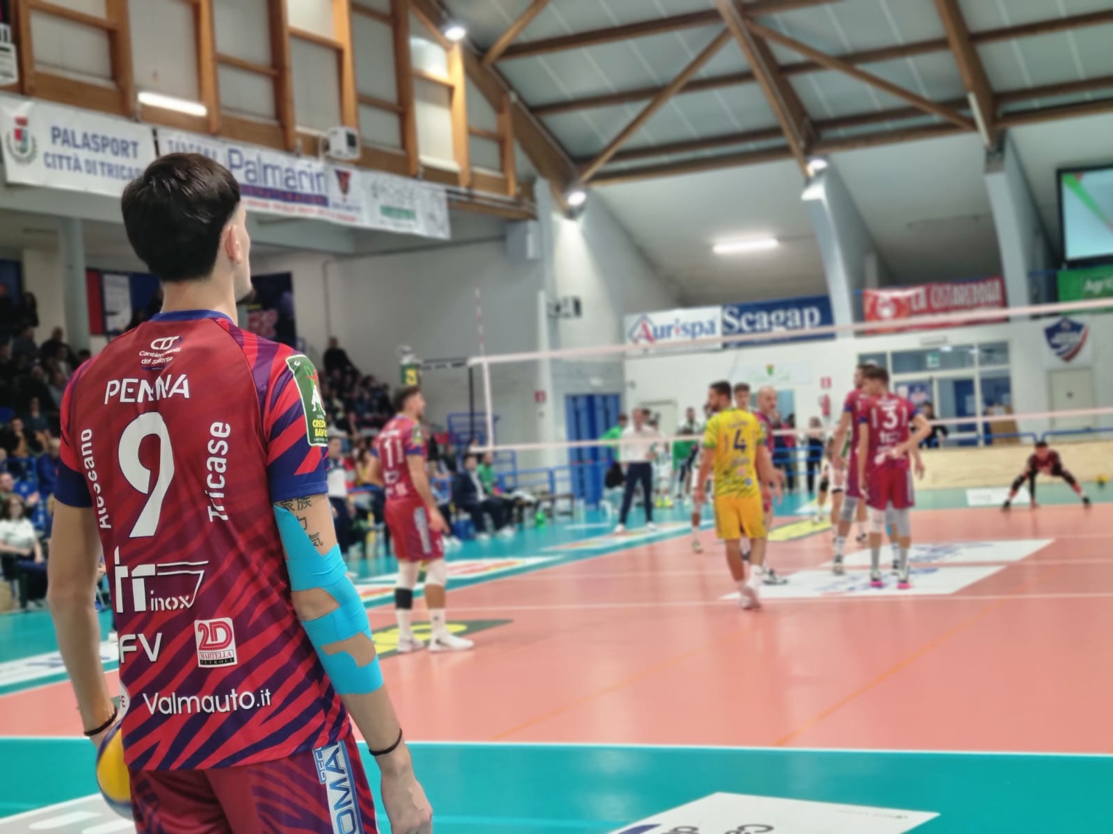 A3 Credem Banca: Tutti i tabellini. Penna (Lecce) top scorer